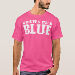 Winners Wear Blue Spirit Wear Team Game Colour War T-Shirt