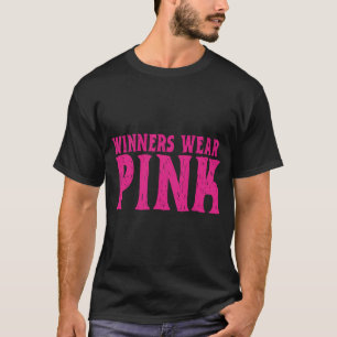 Winners Wear Pink Color War Camp Team Game Competi T-Shirt