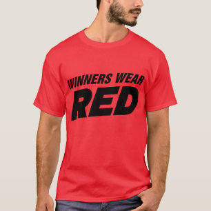 Winners Wear Red T-Shirt