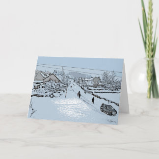 Winney Hill, Harthill with Woodall. Card