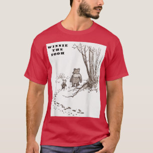 Winnie Bear and Pig 1926  T-Shirt