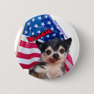 Winnie (Button) 6 Cm Round Badge