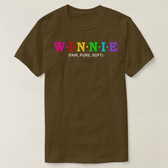 Winnie Fair Pure Soft  2 T-Shirt (Design Front)