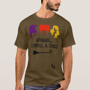 Winnie I Smell A Child 2 T-Shirt