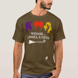 Winnie I Smell A Child 4 T-Shirt