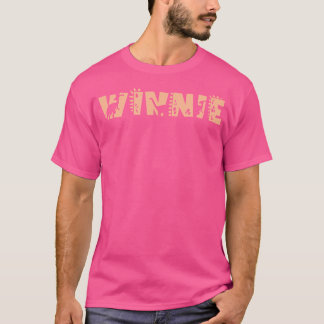 Winnie Personalised Boys Dinosaur T Rex Cute Custo T-Shirt