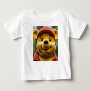 winnie pooh portrait t shirt for baby