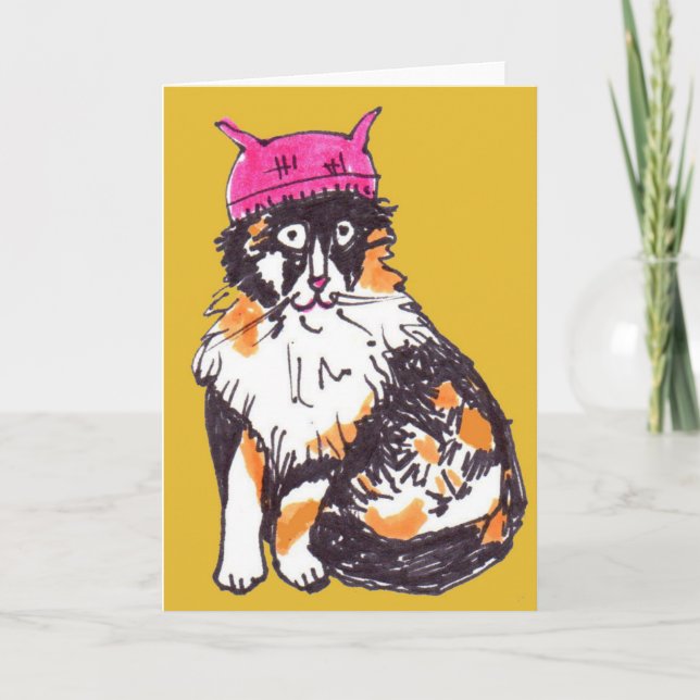 Winnie, President of the Resistance Card (Front)