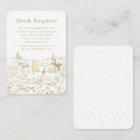 Winnie the Pooh 100 Acre Wood Book Request Insert