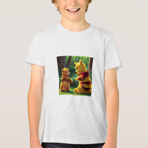 Winnie the pooh 1. Tri-Blend shirt