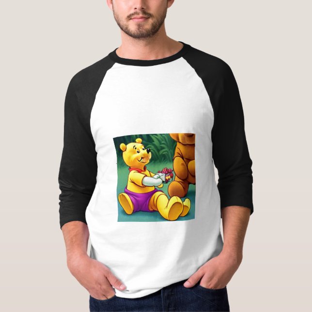 Winnie the Pooh 2. T-Shirt (Front)