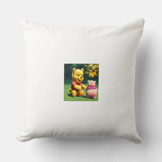 Winnie the Pooh 4. Cushion (Front)