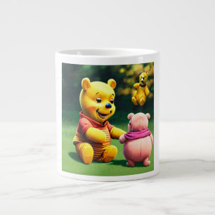 Winnie the Pooh 4. Large Coffee Mug