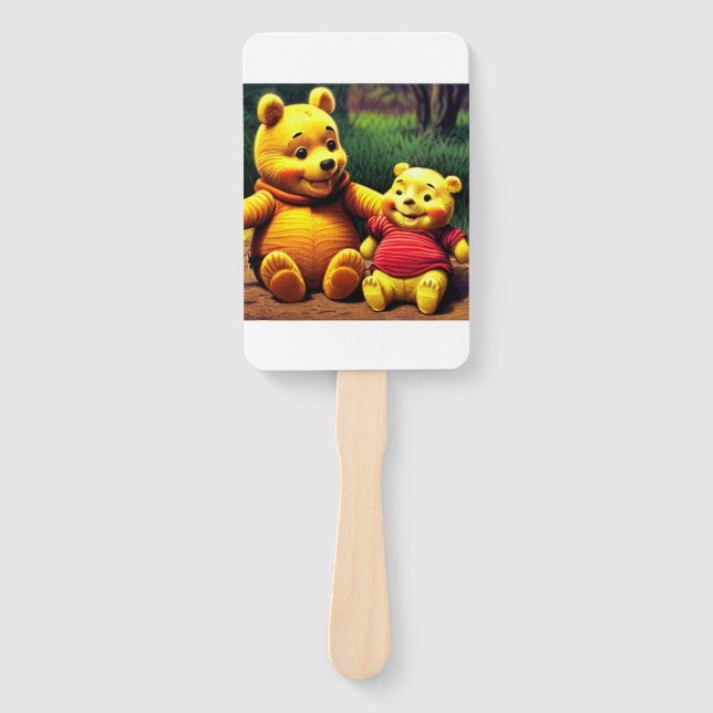 Winnie the Pooh 6. Hand Fan (Front)