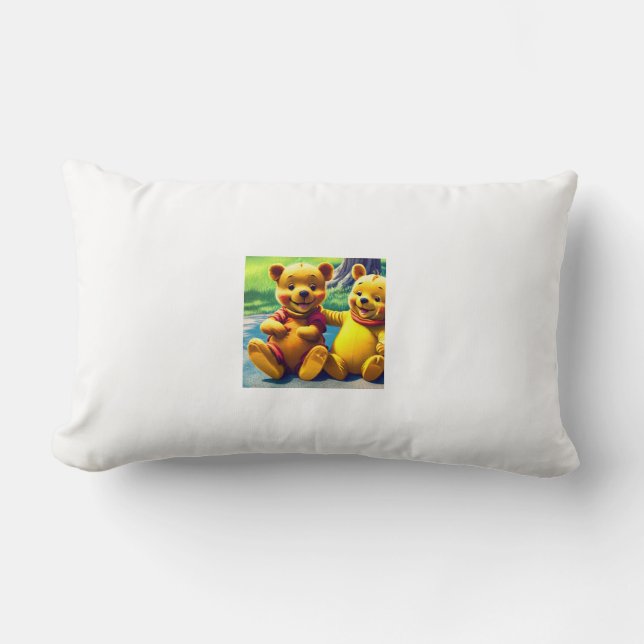 Winnie the Pooh 6. Lumbar Cushion (Front)
