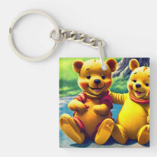 Winnie the Pooh 8. Key Ring