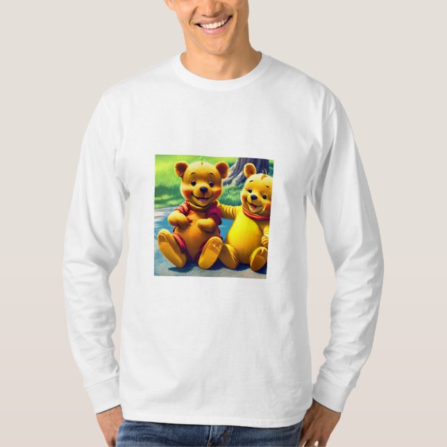 Winnie the Pooh 8. T-Shirt (Front)