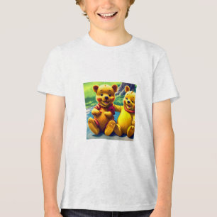 Winnie the Pooh 8. Tri-Blend Shirt