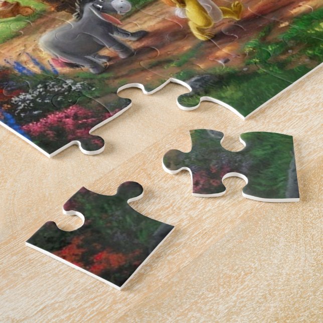 Winnie the Pooh and Friends Jigsaw Puzzle (Side)