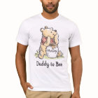 Winnie the Pooh Baby Shower | Daddy to Bee T-Shirt