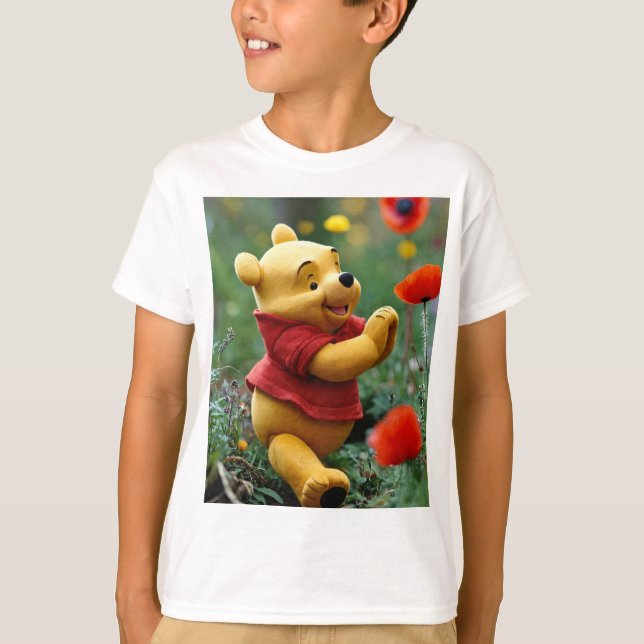 Winnie-the-Pooh classy T-shirts (Front)