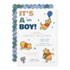 Winnie the Pooh | It's a Boy Baby Shower