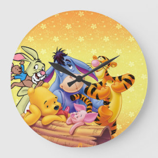 Winnie the Pooh kids Acrylic Wall Clock