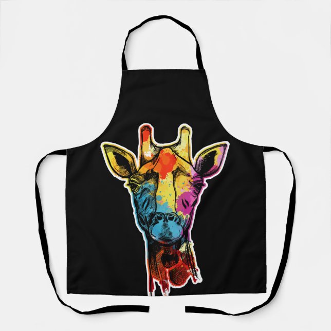 Winnie The Pooh Louis Vuitton Unisex T-shirt Apron (Front)