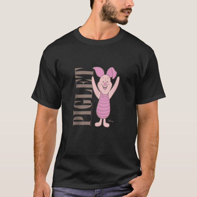 Winnie the Pooh Muted Piglet Tank Top (Front)