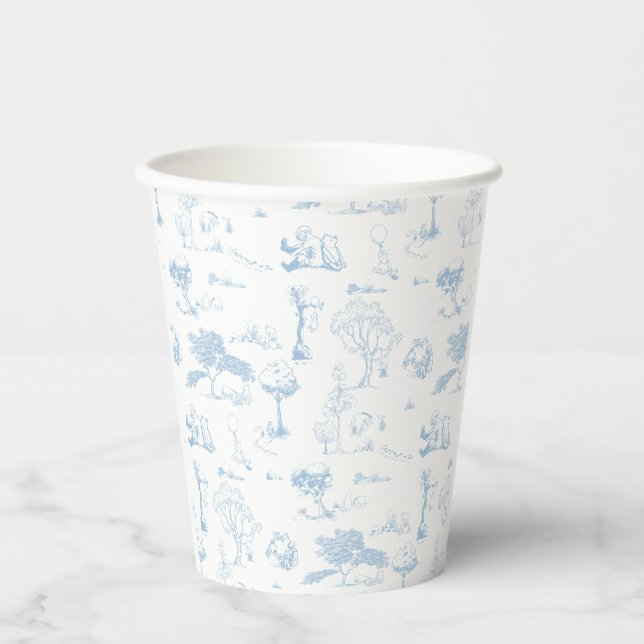 Winnie the Pooh Paper Cups (Front)