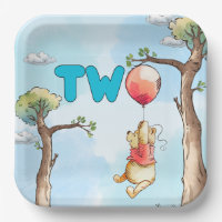 Winnie the Two Plates