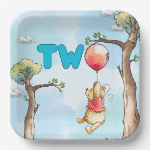 Winnie the Two Plates