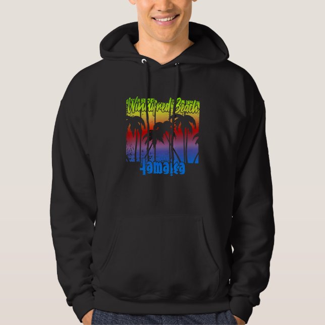 Winnifred Beach Jamaica Hoodie (Front)