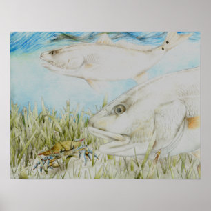 Winning Art By B. King Grade 8 Poster