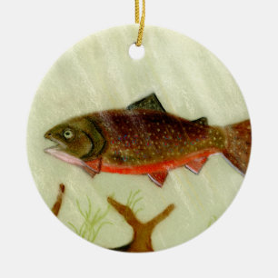 Winning art by  C. Nudo - Grade 7 Ceramic Tree Decoration