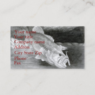 Winning art by  C. Rhodes - Grade 12 Business Card