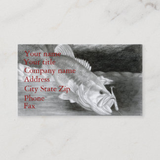 Winning art by C. Rhodes - Grade 12 Business Card