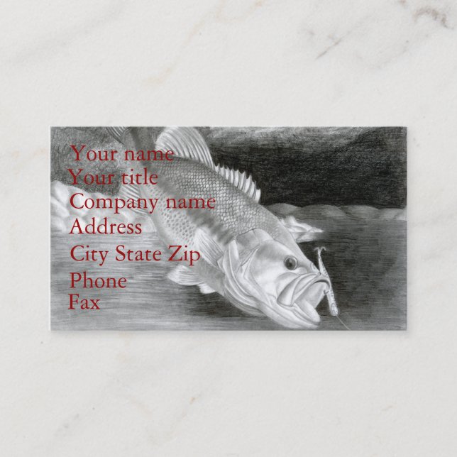 Winning art by  C. Rhodes - Grade 12 Business Card (Front)