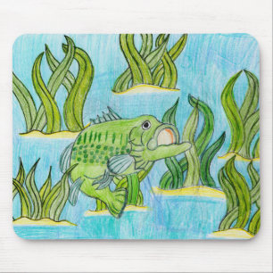 Winning Art By C. Warren Grade 4 Mouse Pad