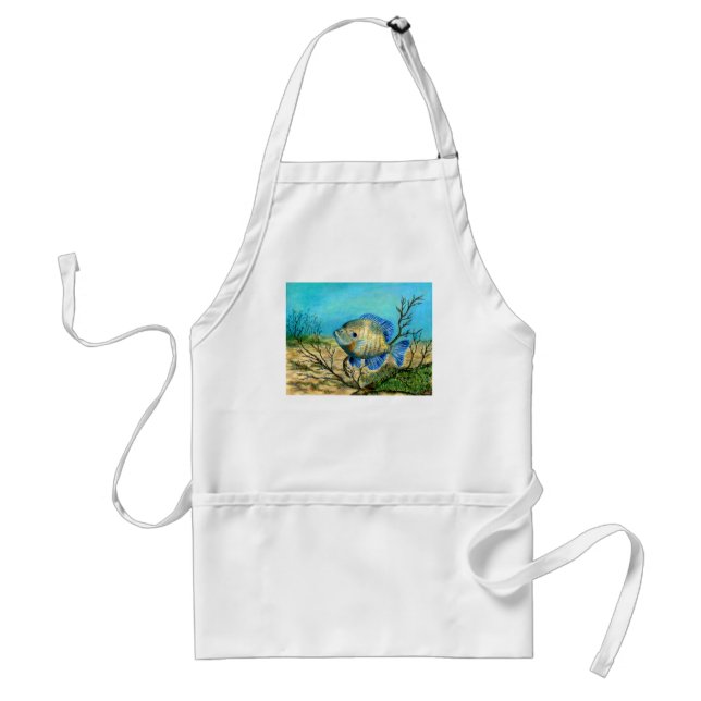 Winning art by  G. Barker - Grade 11 Standard Apron (Front)