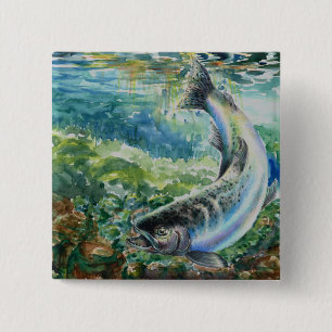 Winning Art By S. Chun Grade 11 15 Cm Square Badge