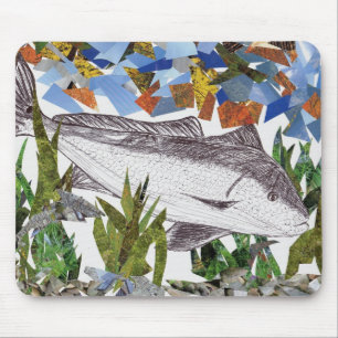 Winning artwork by A. Bryan, Grade 8 Mouse Pad