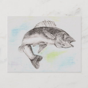 Winning artwork by A. Overby, Grade 8 Postcard