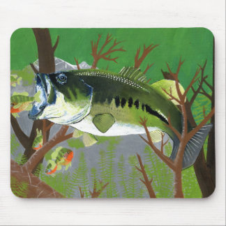 Winning artwork by B. King, Grade 7 Mouse Pad
