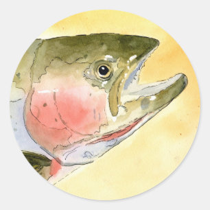 Winning artwork by C. Collingsworth, Grade 5 Classic Round Sticker