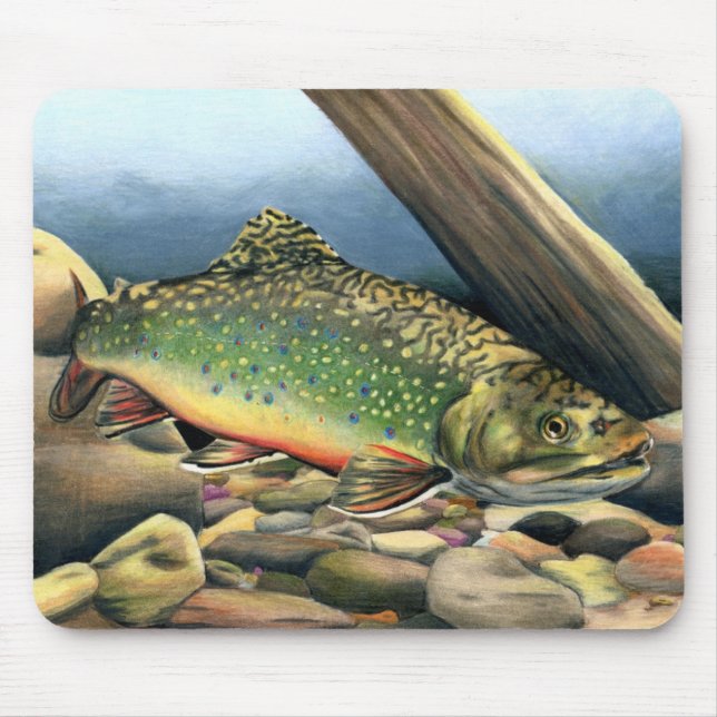 Winning artwork by E. Argot, Grade 11 Mouse Pad (Front)