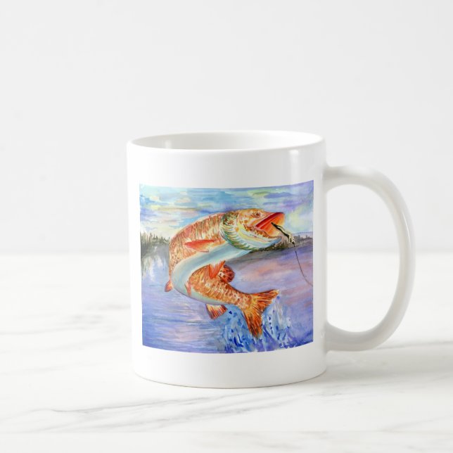 Winning artwork by H. Kim, Grade 11 Coffee Mug (Right)