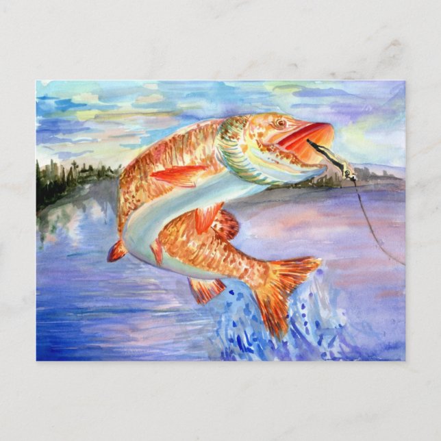 Winning artwork by H. Kim, Grade 11 Postcard (Front)
