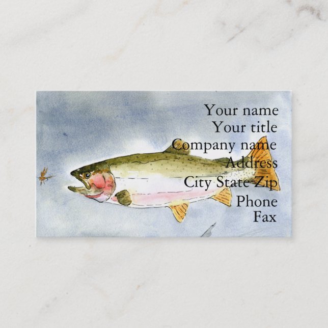 Winning artwork by K. Collinsworth, Grade 7 Business Card (Front)