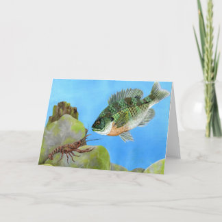 Winning artwork by M. Peet, Grade 11 Holiday Card